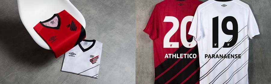 camisetas futbol Athletico Paranaense